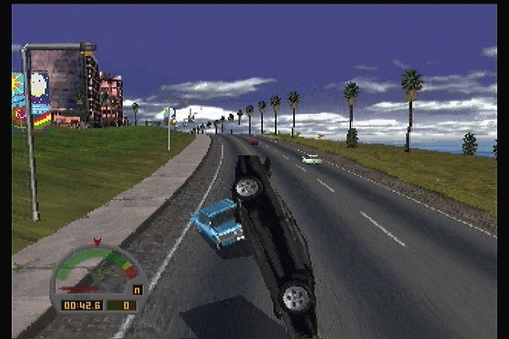 Need for Speed screenshot 4 for Sega Saturn
